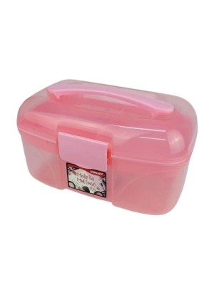 MALETA MULTIUSO 2,5L DE PLASTICO UN.