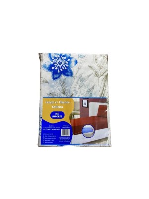 LENCOL C/ ELASTICO SOLTEIRO UN. GM GOLD