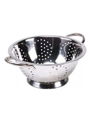 ESCORREDOR INOX 24X24X9CM UN. RIO TIJUCAS