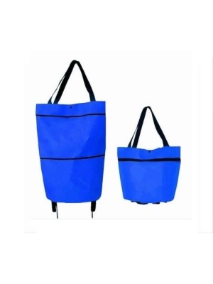 SACOLA VINIL COM RODINHAS FEIRA UN. TOP IMPORTADORA