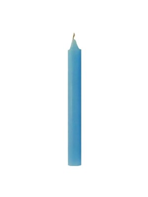 VELA N 1 AZUL 8PCS 12G UN. VELAS MAX