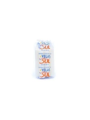 VELA SUL N 3 8PCS 10G UN. VELAS MAX