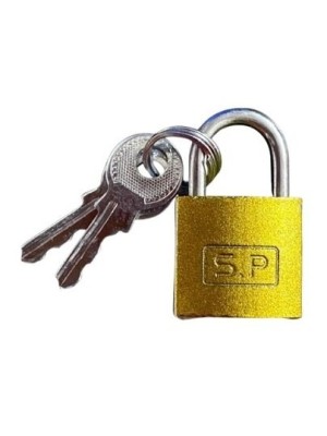 CADEADO 20MM SP UNITARIO SP20020 UN. MFP.X