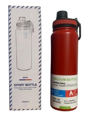 GARRAFA TERMICA ESPORTIVA 800ML COM TAMPA E FILTRO UN. TOP IMPORTADORA