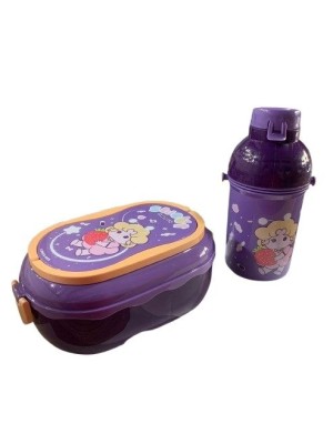 LANCHEIRA PLASTICA COM COPO PLASTICO TEMAS SORTIDOS UN. TOP IMPORTADORA