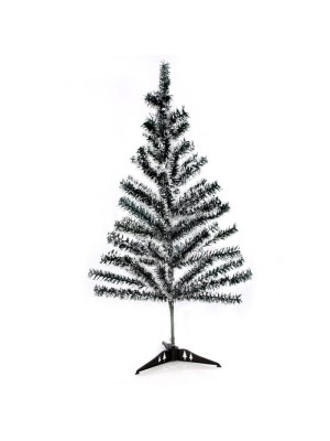 ARVORE DE NATAL 90CM NEVADA 80 GALHOS UN. TOP IMPORTADORA