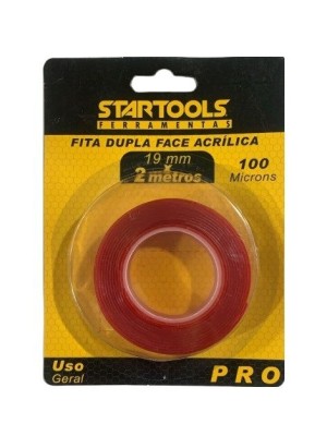 FITA DUPLA FACE 2MTSX19MMX1MM