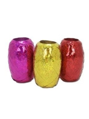 FITILHO COLORIDO BRILHOSO 5MMX10M C/3PCS UN. ALIANCA COMERCIO VAREJISTA