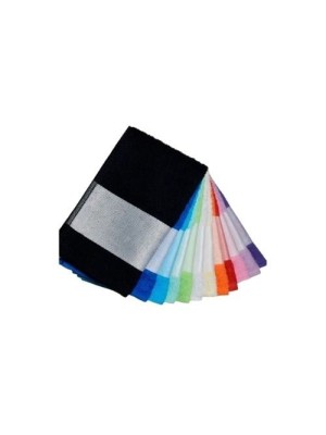 TOALHA LAVABINHO BARRA TRANSFER 24X38CM UN.