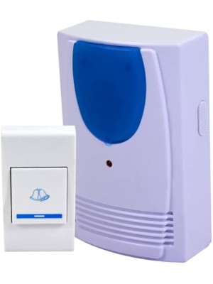 CAMPAINHA ELETRICA SEM FIO DE USO DOMESTICO A PILHA