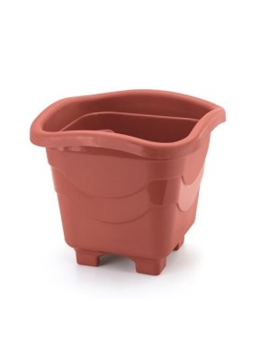 VASO QUADRADO 5,6L MEDIO TELHA UN.