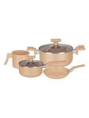 PANELA ANTIADERENTE LINHA LUMI CONJ C/4PCS UN. ZEIN