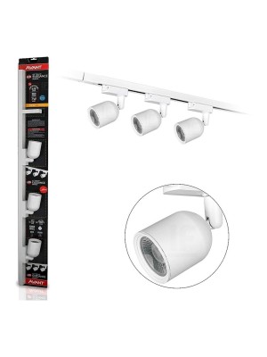 KIT TRILHO 3 SPOTS LED ELEGANCE BRANCO 3000K 251090571 UN. AVANT