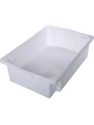 CAIXA S/T 10 L ORGANIZADORA MULTIUSO LEITOSA UN. ALVES PLASTIC