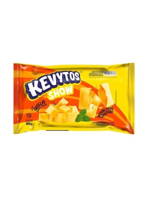 SALGADINHO DE TRIGO SABOR QUEIJO 38G UN. KEVYTOS