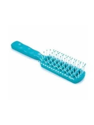 ESCOVA DE CABELO ESQUELETADA KEIKO 21CM UN.