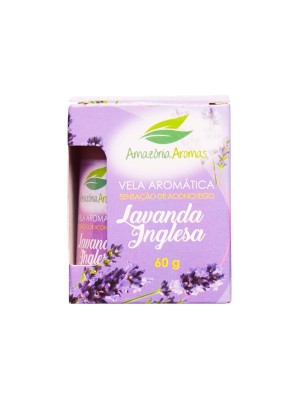 VELA PERFUMADA LAVANDA INGLESA 60G UN.