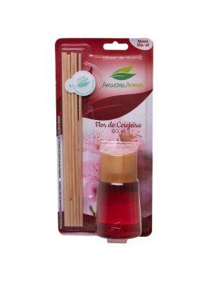 DIFUSOR DE AROMAS 120ML FLOR DE CEREJEIRA UN.