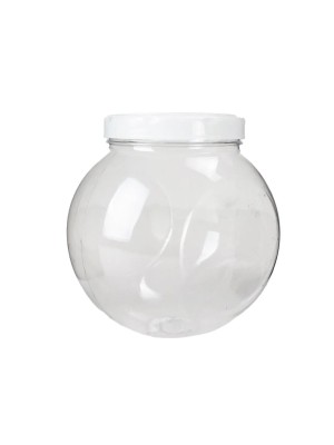 POTE BALEIRO 3L TAMPA BRANCA UN.