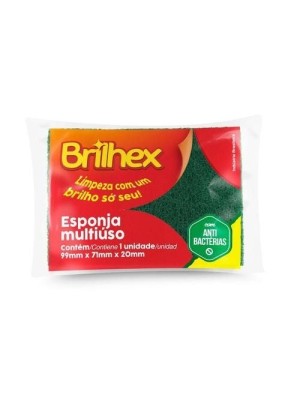 Esponja De Lavar Louça Multiuso Bucha Dupla Face 