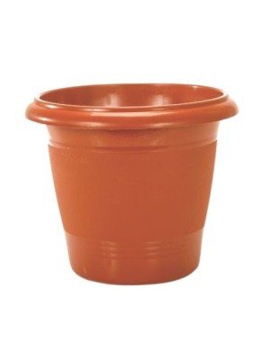VASO REDONDO COR CERAMICA 7,5LTS UN.