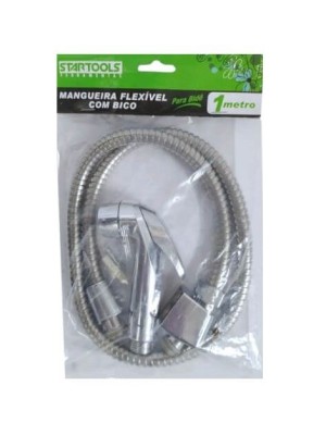 MANGUEIRA E BICO P/ BIDE 100CM UN.