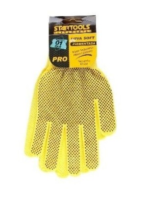 LUVA SOFT PIGMENTADA UN.