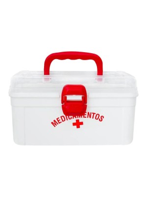 MALETA P/ MEDICAMENTOS MEDIA 12,8X24,2X16,3CM UN.