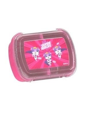 MARMITA KIDS GATINHA C/ DIVISORIAS 600ML UN.