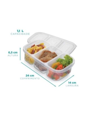 POTE 3 DIV. 1,1L NATURAL UN.