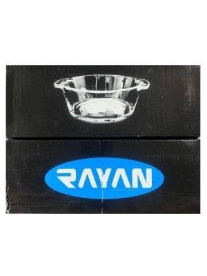 TIGELA DE VIDRO 167ML HANDEL CONJ C/6PCS UN.