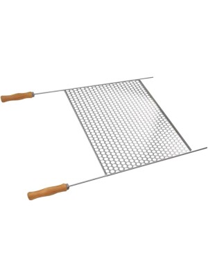 GRELHA MOEDA 50X40CM ZINCADO UN.