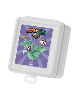 SANDUICHEIRA KIDS DRAGAO 13,9X12,5X7CM UN.