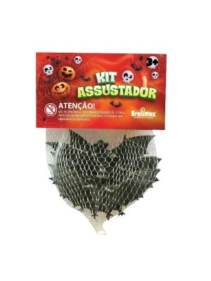 MORCEGO MINI C/6PCS KIT HALLOWEEN UN.