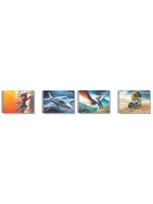 CADERNO CARTOGRAFIA 60FLS CD MASCULINO