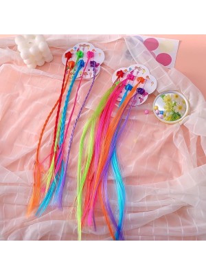 MECHA COLORIDA INFANTIL 40CM UN. GM GOLD