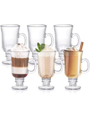 CANECA DE VIDRO 150ML UN. ALIANCA