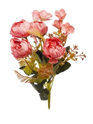 FLOR MAGNÓLIA/HORTÊNCIA MINI 32CM UN.