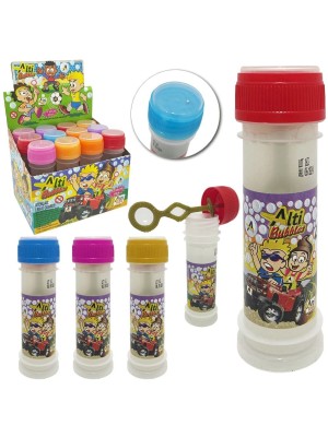BOLHA DE SABAO 60ML DP C/12PCS ALTI BUBBLES