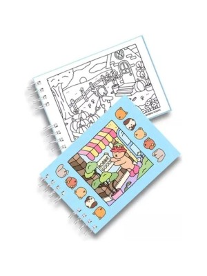 Livro de Colorir Capa dura Bobbir Goods