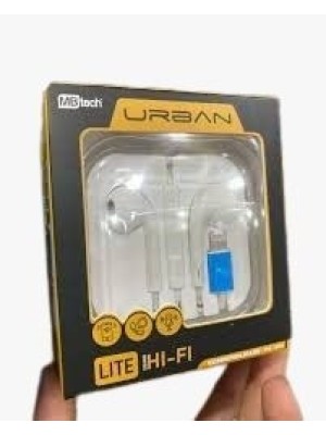 FONE DE OUVIDO C/MICROFONE PLUG IOS MB53103 UN.