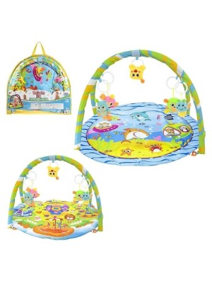 TAPETE DE ATIVIDADES BABY COM ARCO 76X65X50CM UN.