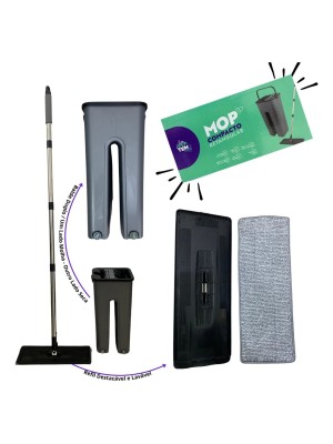 MOP RETANGULAR 5L FLAT PLASTICO  UN.