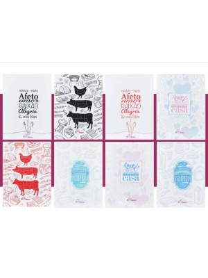 TABUA DE VIDRO RET. EST. SORT. 38X28X0,4CM UN