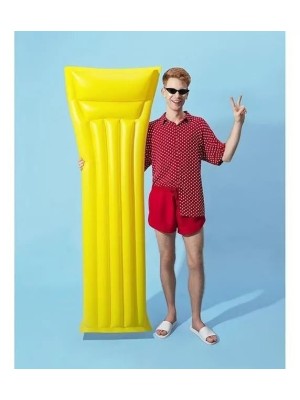 COLCHAO INFLAVEL PVC 183X69CM UN. 