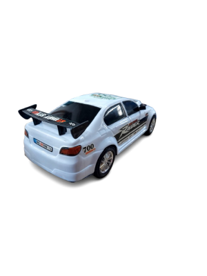 Carro De Corrida Rally Monte Carlo Brinquedo Infantil 