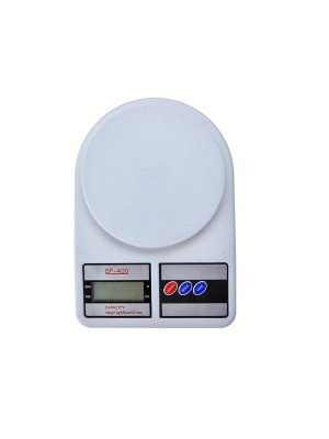 KIT BALANÇA DIGITAL DE COZINHA PRECISÃO, ATÉ 10KG, ESCALA 1 GRAMA NUTRIÇÃO E DIETA MAIS 1 COPO MEIDOR 500ML