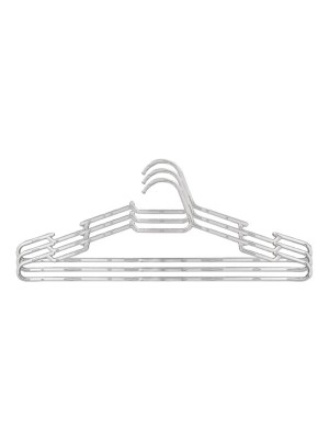 Kit Cabides De Acrílico Transparente Adulto