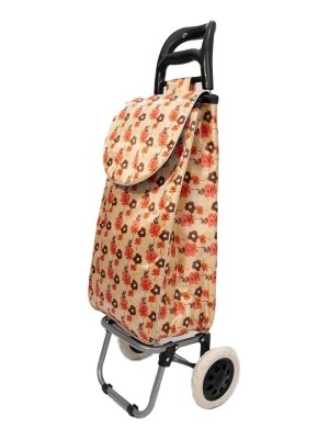 Carrinho De Feira Dobrável Com Rodas - Carrinho De Mão - Diversas Cores