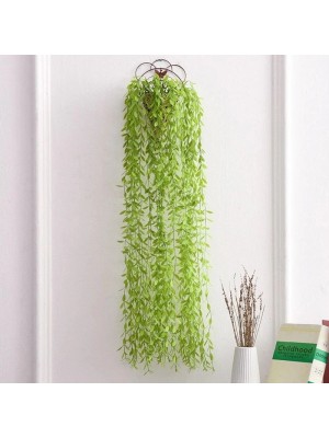 Pendente com 5 Galhos Verdes 100cm Decoracao Artificial